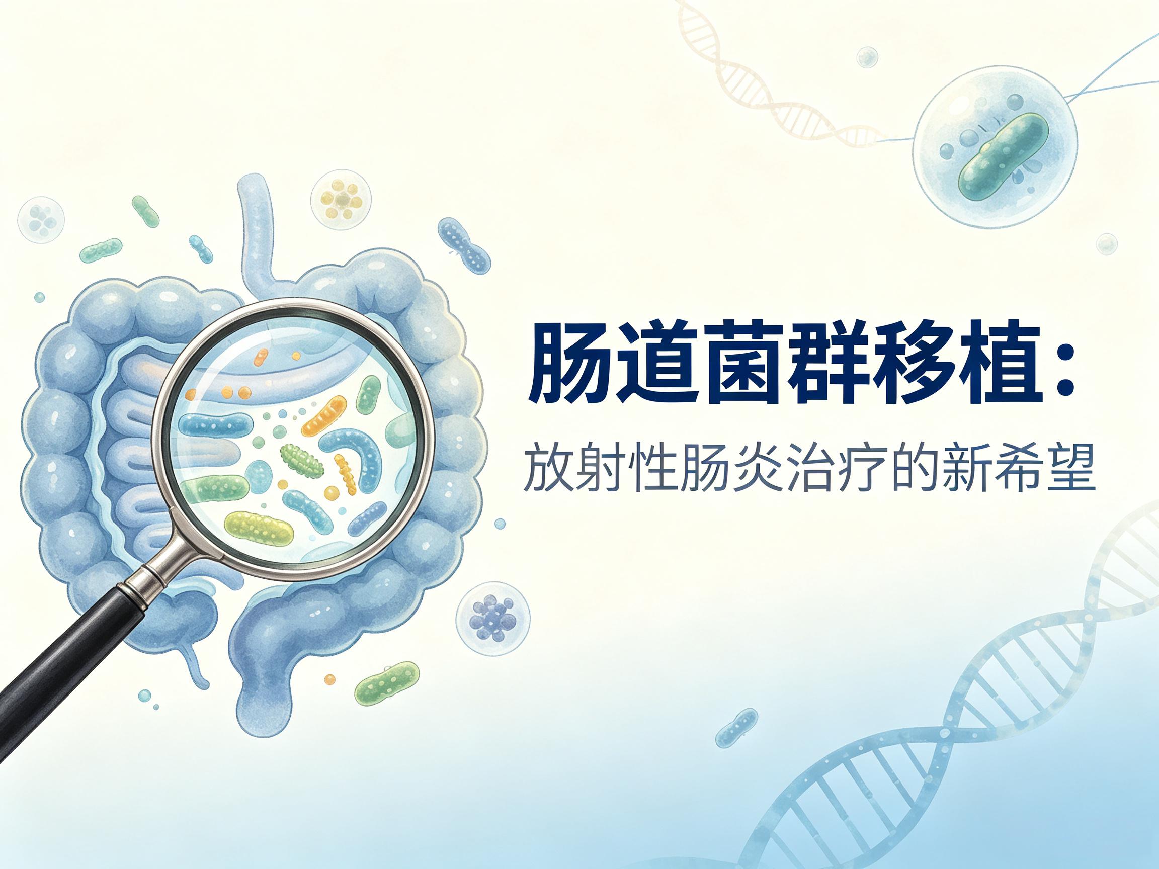三亚市|第3期 肠道菌群移植：放射性肠炎治疗的新希望