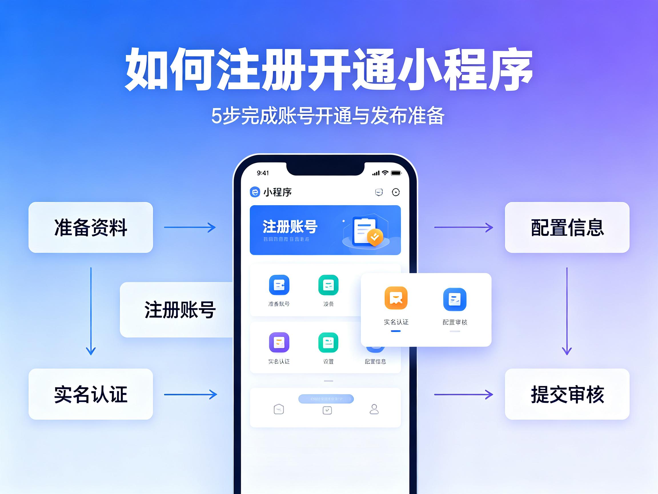 三亚市|如何注册开通备案一个小程序
